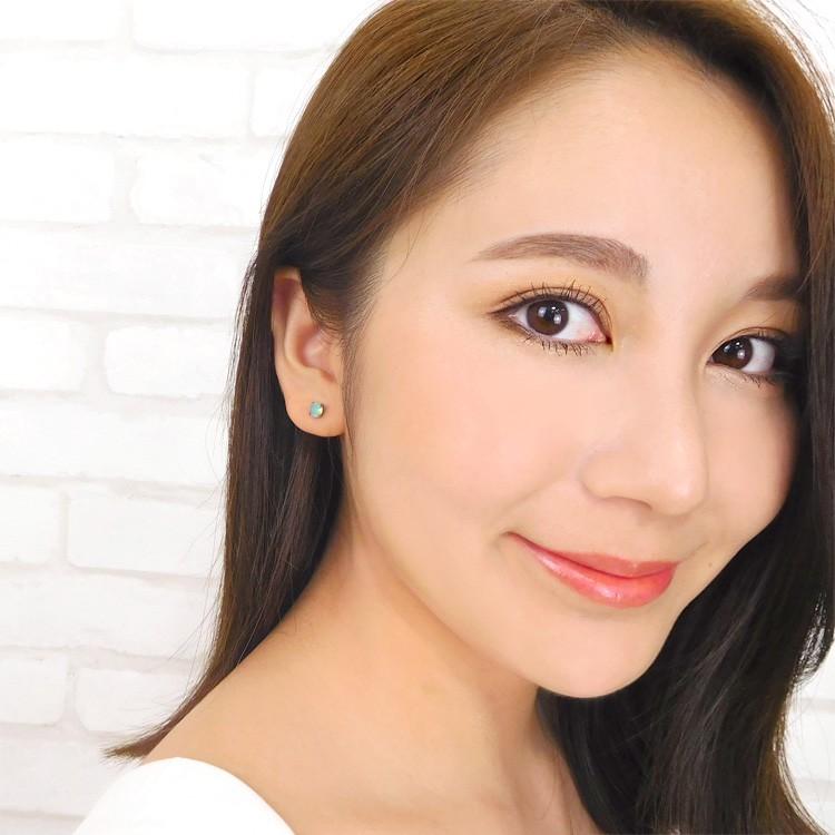 つけっぱなし ピアス 天然石 ボディピアス 18G 16G 14G 軟骨