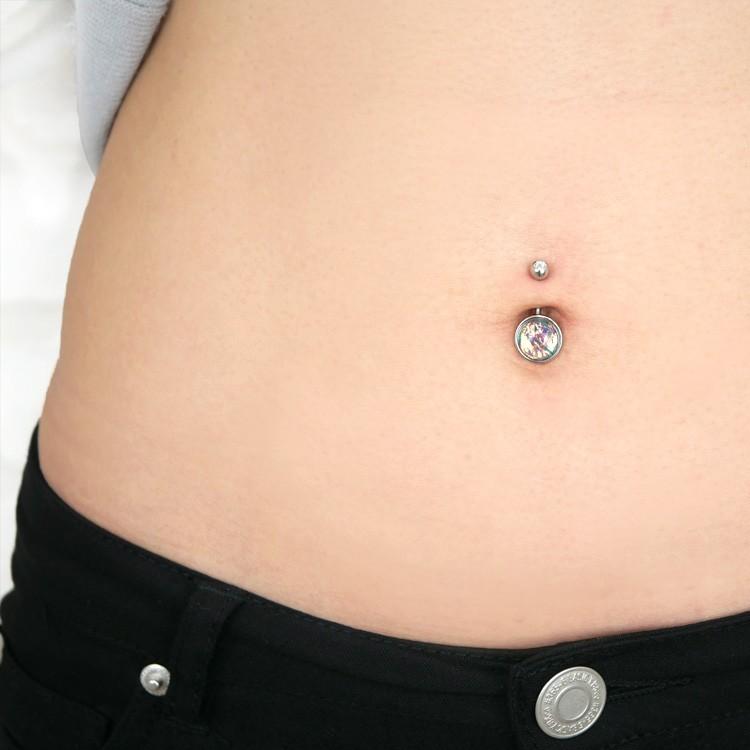 ボディピアス Soeur De Nana へそピアス 色が変わるオパールスパークルネイブル 14g ボディーピアス ヘソピアス Nrs128 ピアス専門店ピアッシングナナ 通販 Yahoo ショッピング