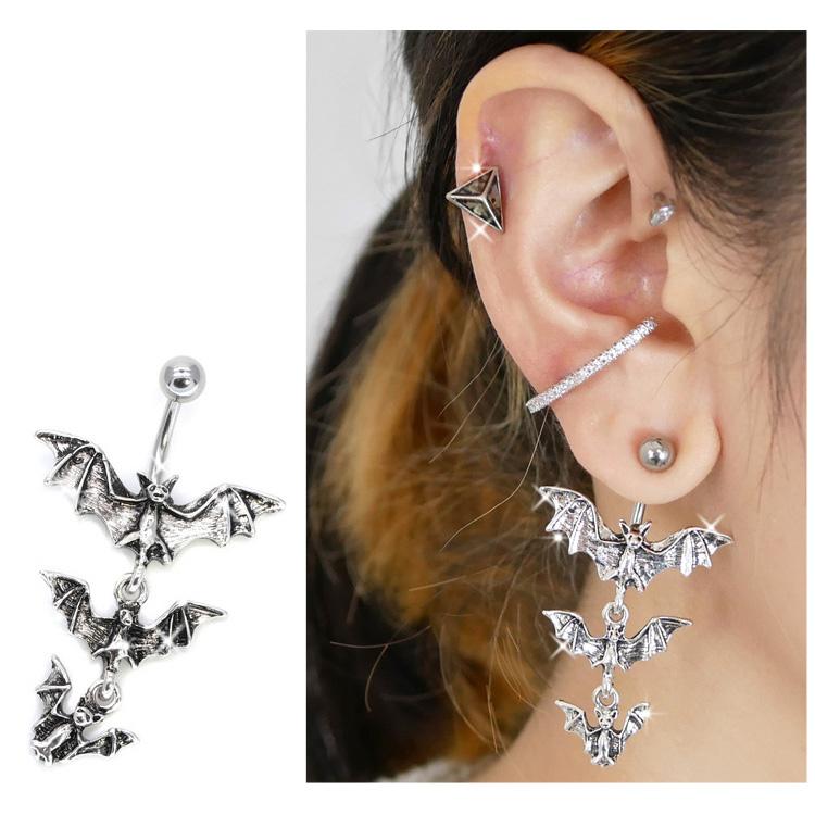 ボディピアス へそピアス ゴシックバンパイアネイブル 14G ボディー