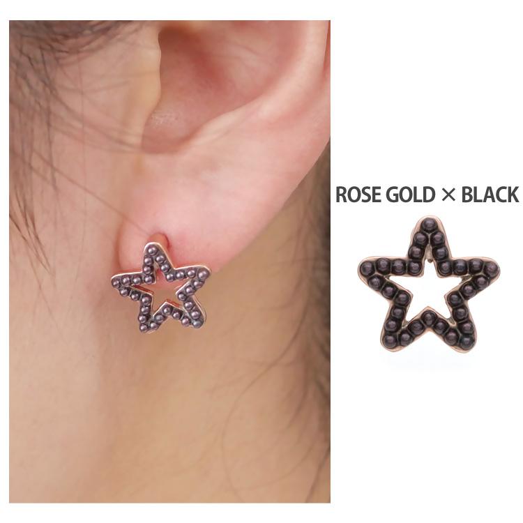 ボディピアス 18G 16G 14G 軟骨ピアス CHOU パールラインスター