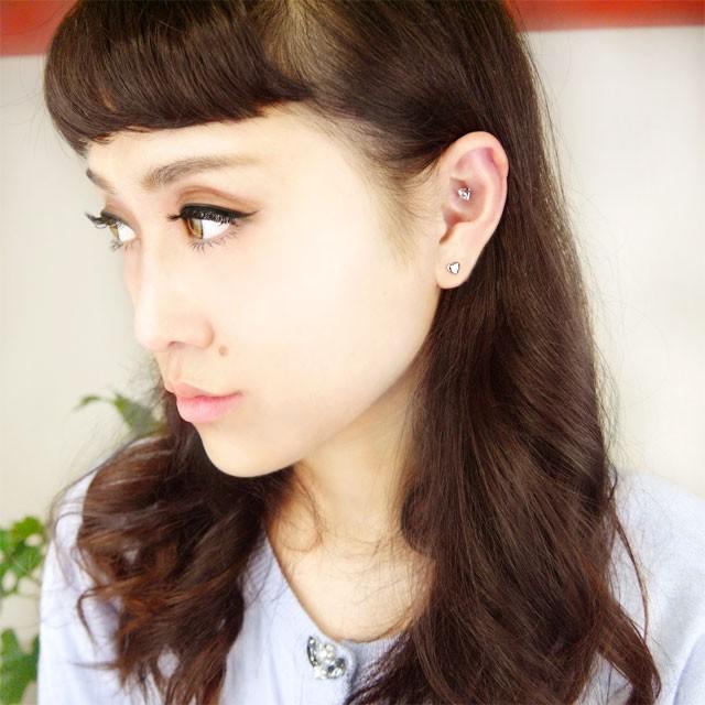 カスタム ボディピアス Chou Chou パフィハートバーベル 18g 16g 14g ボディーピアス 軟骨ピアス ヘリックス Piercing Nanaオリジナルブランド Tip 1802 ピアス専門店ピアッシングナナ 通販 Yahoo ショッピング