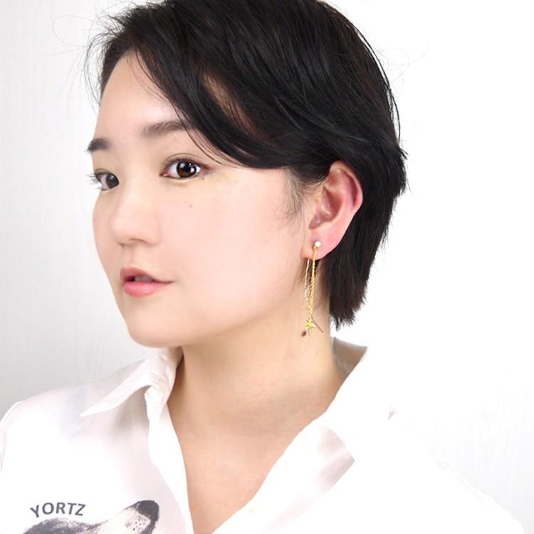 ボディピアス Chou Chou 流れ星ピアス スターライトスイングバーベル 18g 16g 14g ボディーピアス 軟骨ピアス ヘリックス Piercing Nanaオリジナルブランド Tip 1803 ピアス専門店ピアッシングナナ 通販 Yahoo ショッピング