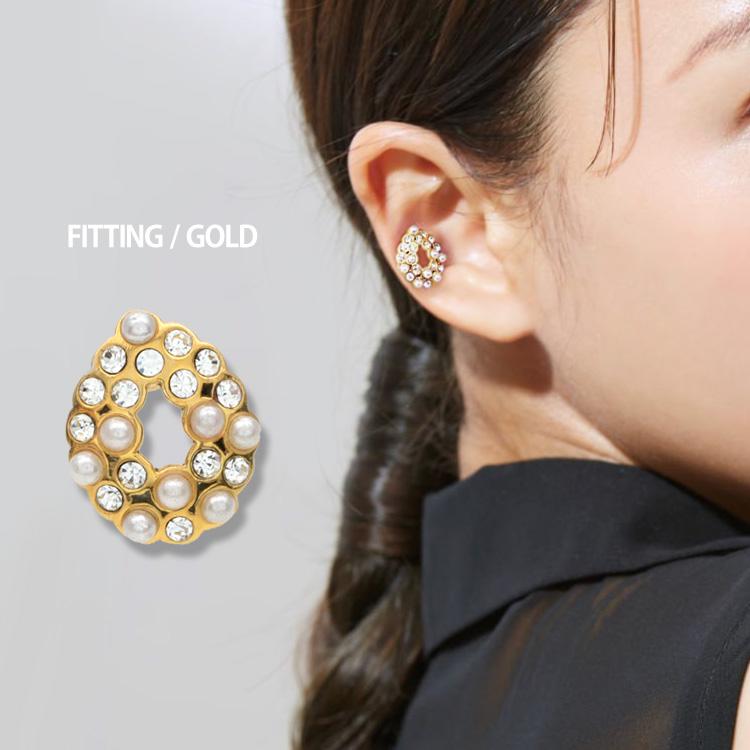 ボディピアス [CHOU CHOU] バブルドロップバーベル/18G・16G・14G