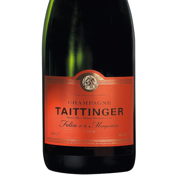お中元 プレゼント 21 ギフト ワイン スパークリング ワイン 辛口 人気 750ml 1本 フランス テタンジェ レ フォリ ドゥ ラ マルケットリー ピーロート ジャパン 通販 Paypayモール