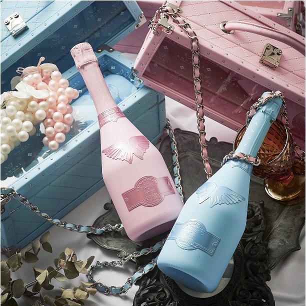 ANGEL CHAMPAGNE NV Demi Sec エンジェル シャンパン ドゥミセック 箱