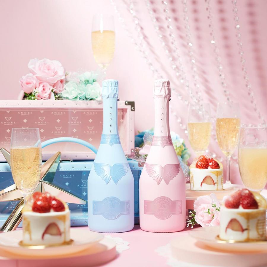 ANGEL CHAMPAGNE NV Demi Sec エンジェル シャンパン ドゥミセック 箱