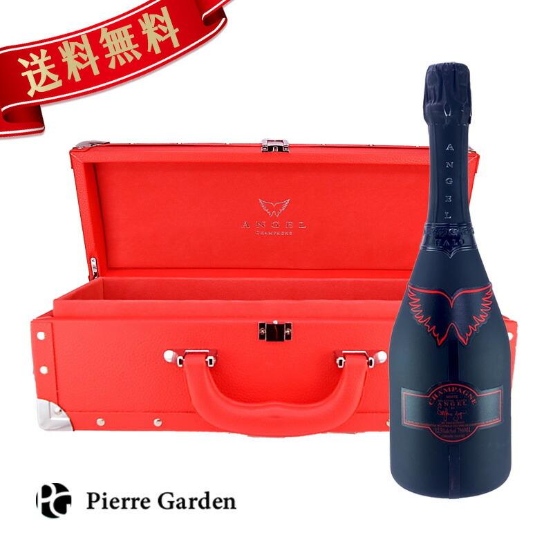 光る エンジェル シャンパン ブリュット ヘイロー レッド 750ml  RED 箱付き｜pierregardenstore