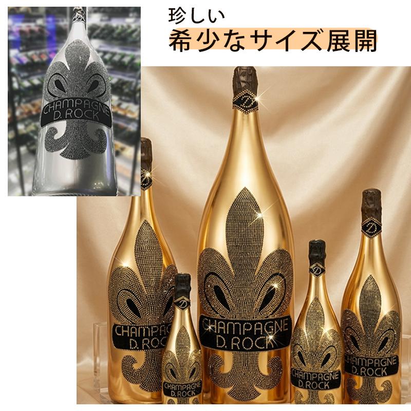 正規品 シャンパン 光る DROCK GOLD ルミナス ビッグボトル 1.5L 15L