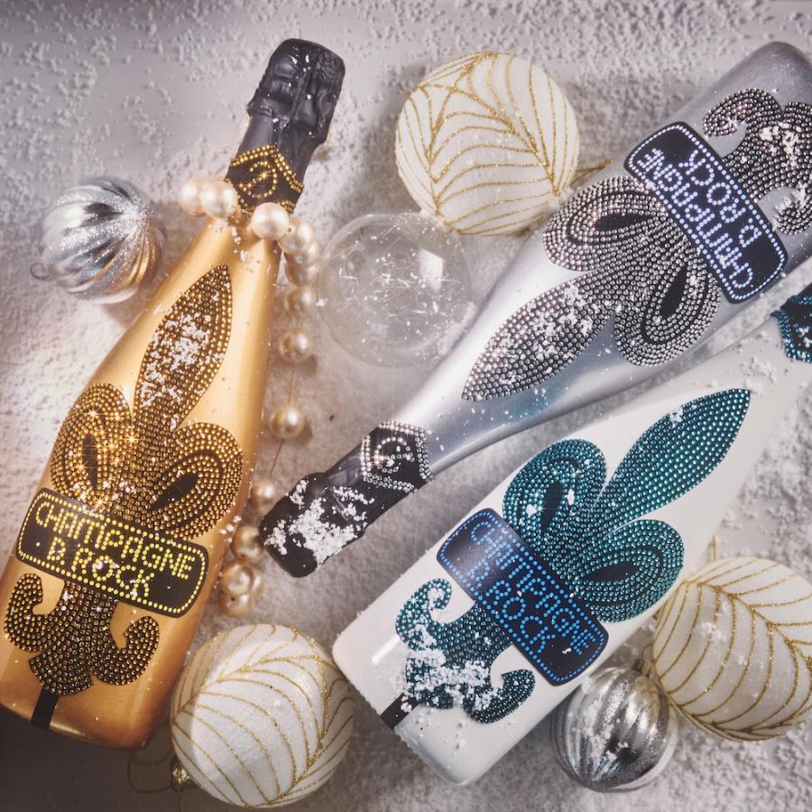 光るシャンパン ディーロック BLANC DE BLANCS LUMINOUS ブランド