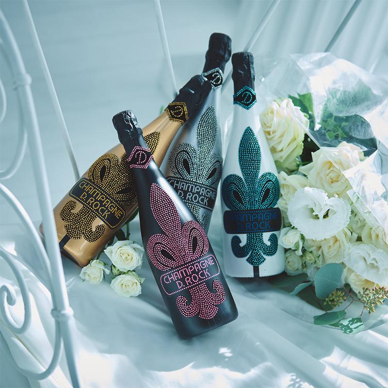 光るシャンパン ディーロック BLANC DE BLANCS LUMINOUS ブランド