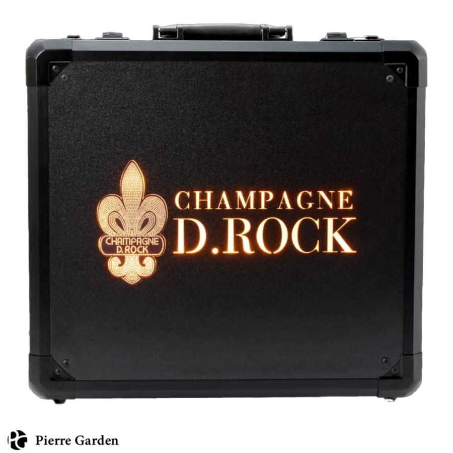正規品 LEDアタッシュケース シャンパンBOX ゴールドルミナス