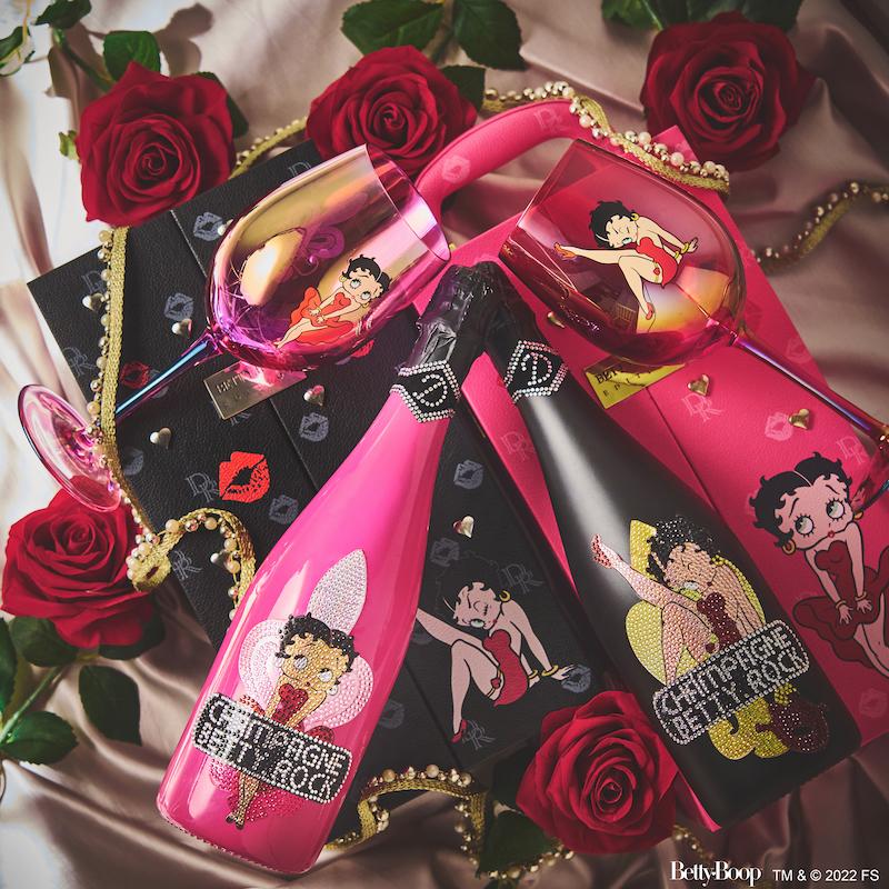 正規品 シャンパンD.ROCK BETTY.ROCK PINK ベティブープ ベティロック