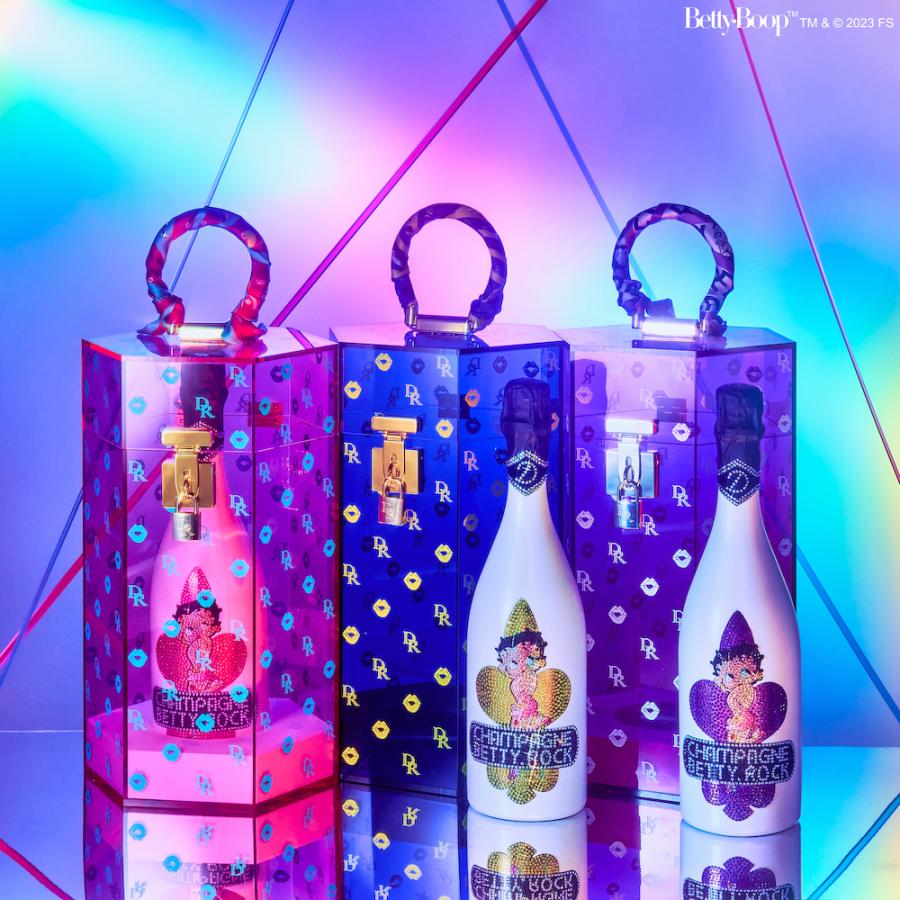シャンパン　ベティロック　クリアブルー　750ml シャンパンD.ROCK BETTY.ROCK CLEAR BLUE ベティブープ クリアブルー
