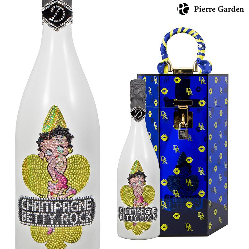 シャンパンD.ROCK BETTY.ROCK CLEAR BLUE ベティブープ クリアブルー