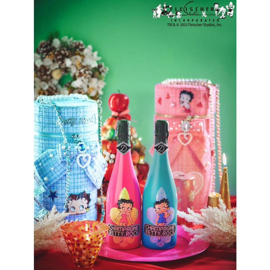 シャンパンD.ROCK BETTY.ROCK TWEED PINK ベティブープ ピンク ベティ