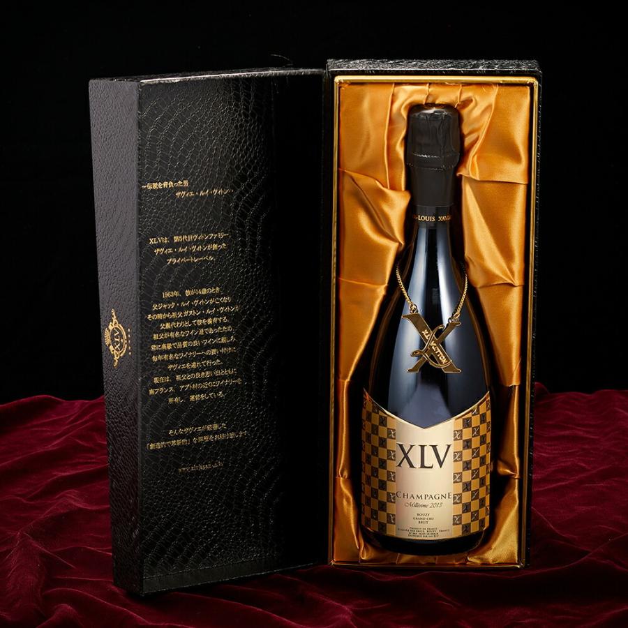 楽天市場】XLV XLV シャンパン ブジー グランクリュ ミレジメ2013
