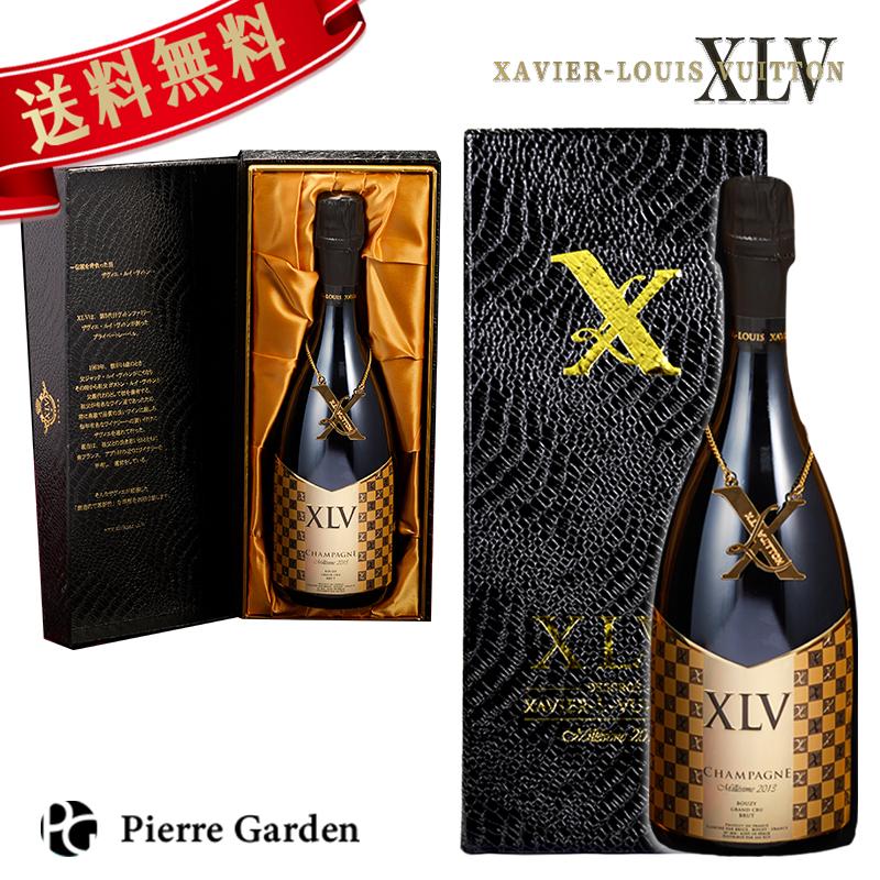 XLV シャンパン ブジー グランクリュ ミレジメ2016 ブリュット ザビエ