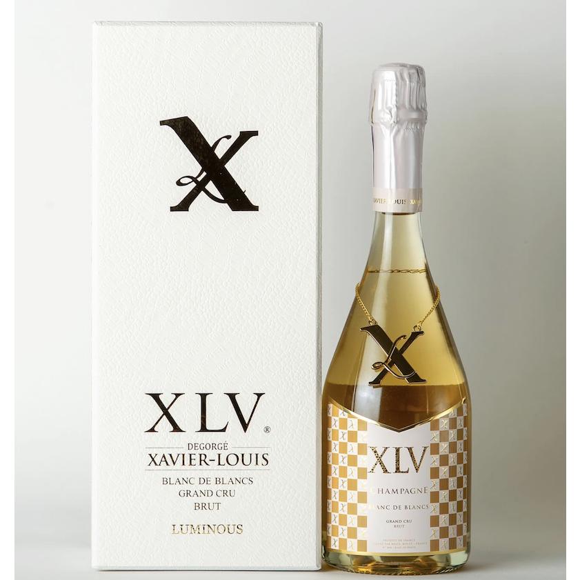 XLV シャンパン ブランドブラン グランクリュ ルミナス 辛口 箱入り ザビエ ルイ ヴィトン XAVIER LOUIS VUITTON 高級シャンパン キャバクラ