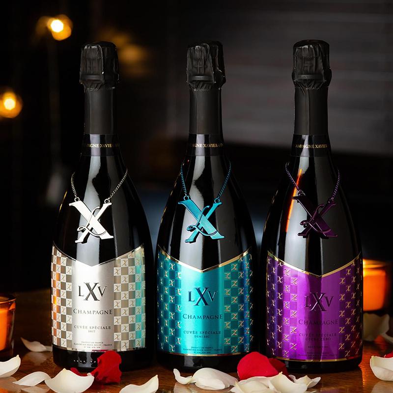 レア！　JANNEAU EXTRA Limited Edition 750 限定 XLV シャンパン キュヴェ スペシャル ブリュット CUVEE SPECIALE BRUT