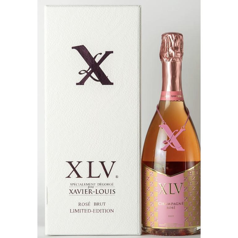 XLV シャンパン ROSE BRUT LIMITED EDITION ロゼ ブリュット