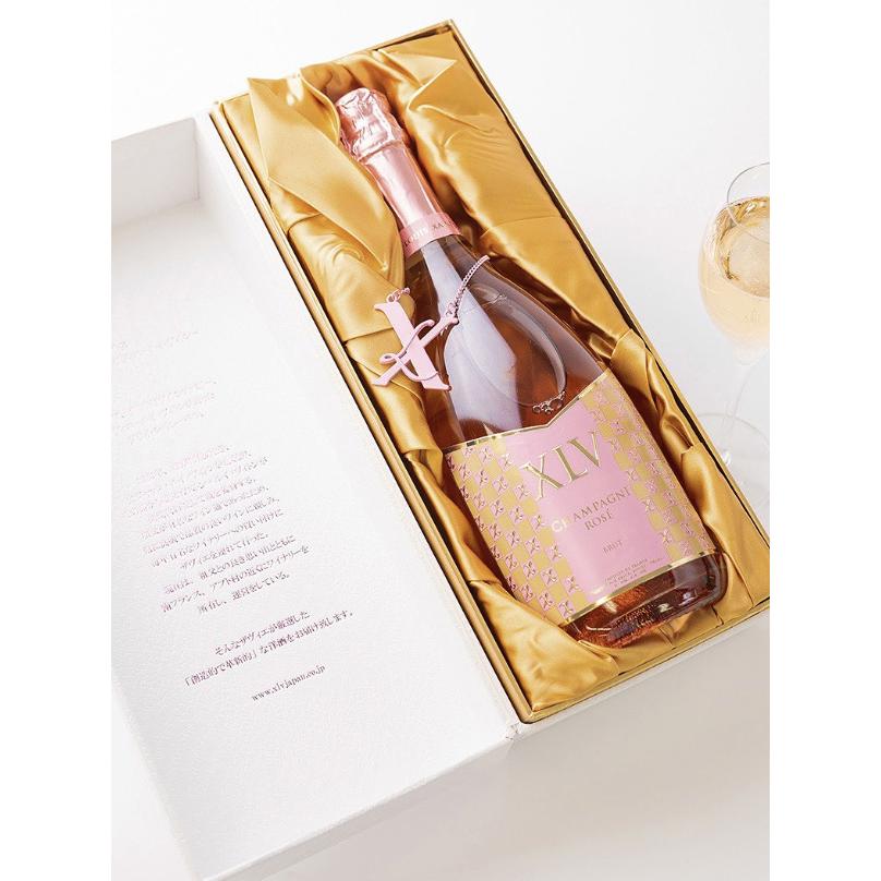 XLV シャンパン ROSE BRUT LIMITED EDITION ロゼ ブリュット
