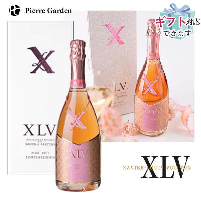 XLV シャンパン ROSE BRUT LIMITED EDITION ロゼ ブリュット