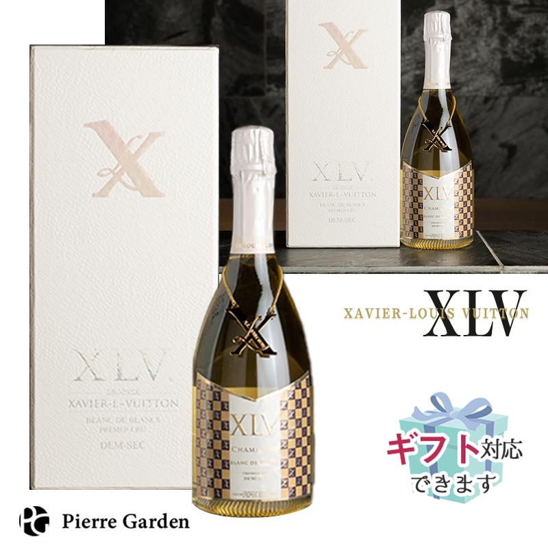 XLV シャンパン ブランドブラン ドミセック 箱入り ザビエ ルイ