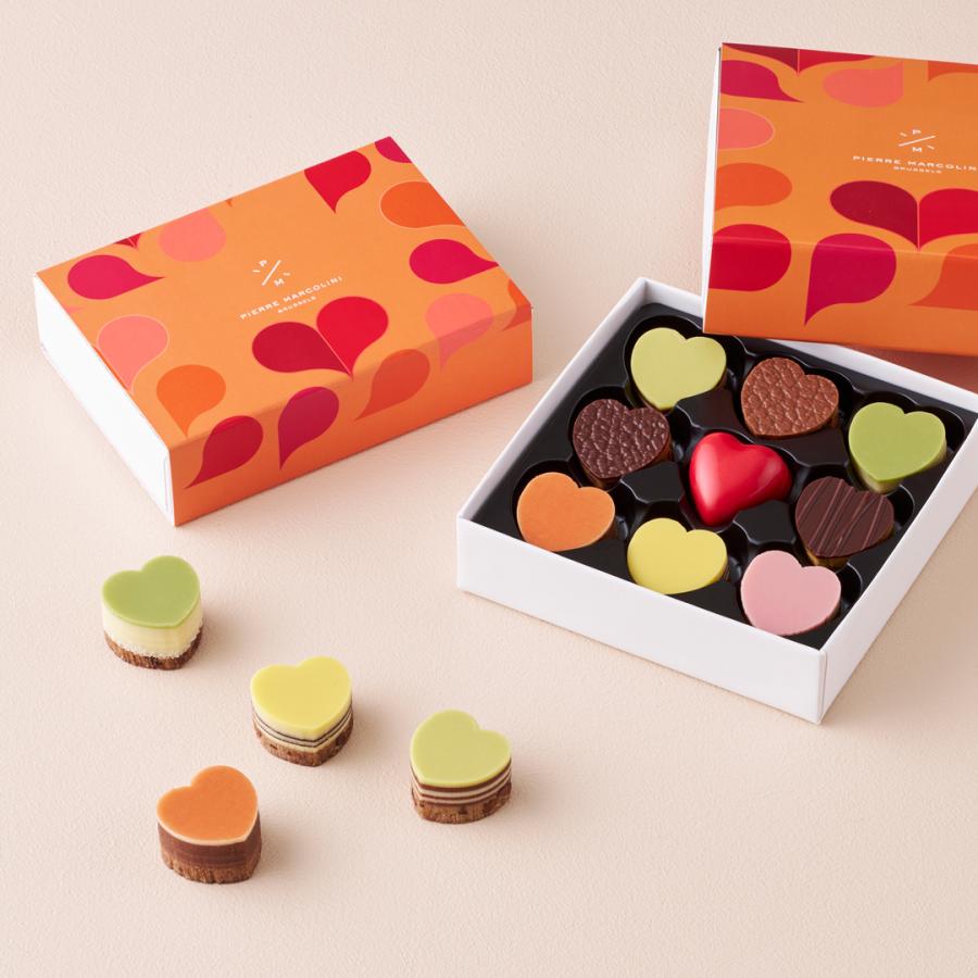 ピエール マルコリーニ チョコレート ヌーヴェル セレクション 9個入り｜pierremarcolinijp｜03