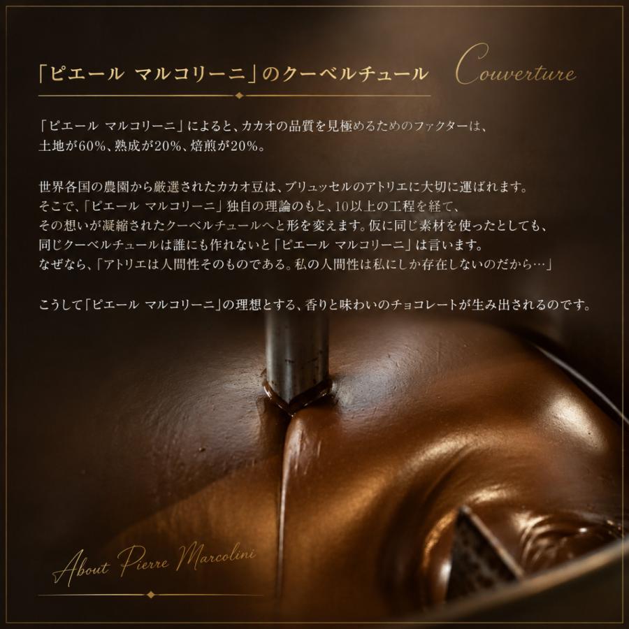 秋 ギフト 敬老の日 スイーツ 2026 ピエール マルコリーニ 公式 セレクション 7個入り チョコレート 高級 お礼 内祝い 手土産 ベルギー 紙袋付き | ピエール・マルコリーニ | 04