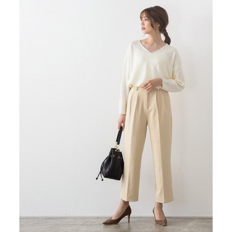 marvelous by Pierrot ニット セーター Vネック オーバーサイズ