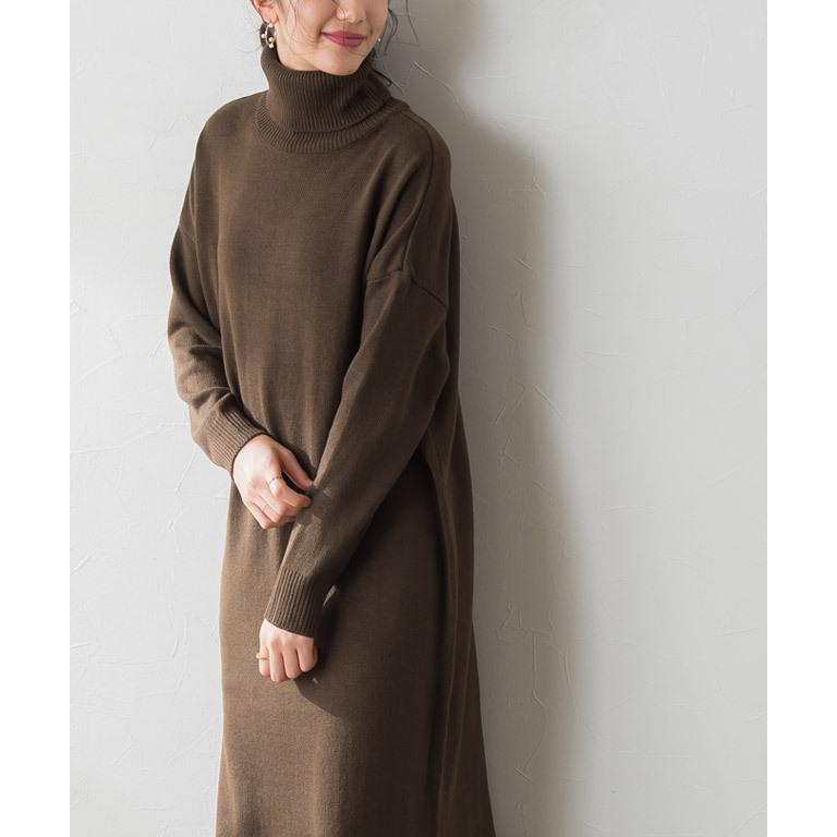 marvelous by Pierrot ワンピース ニットワンピクルーネック