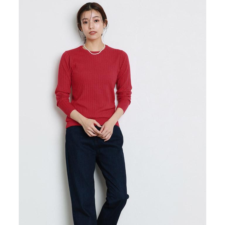 marvelous by Pierrot ニット レディース セーター リブニット