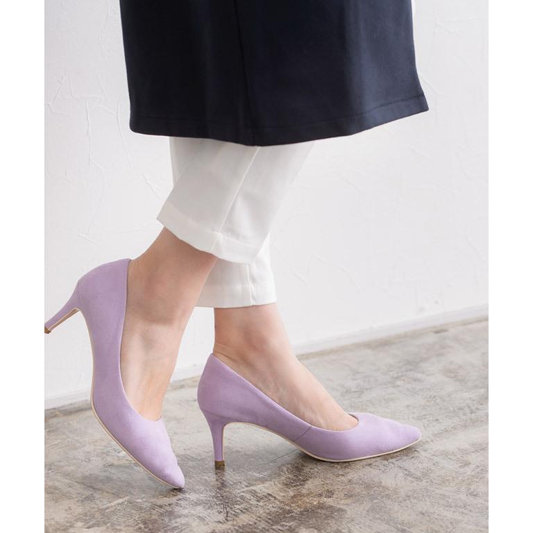 Pierrot（ピエロ） NHK「あさイチ」4/9紹介 パンプス ポインテッドトゥ