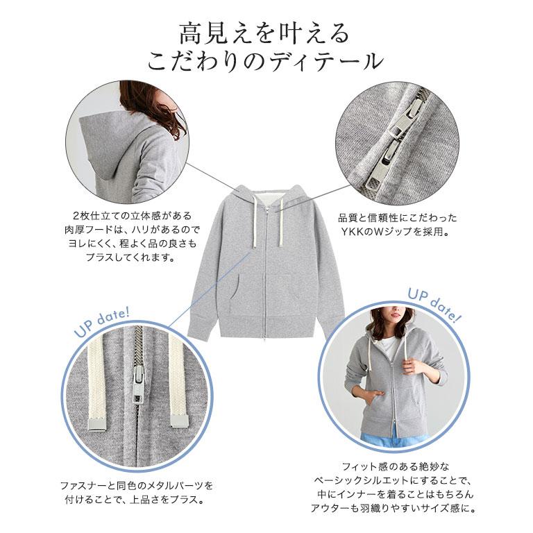 marvelous by Pierrot スウェット パーカー レディース 長袖 marvelous by Pierrot スウェット パーカー レディース 長袖
