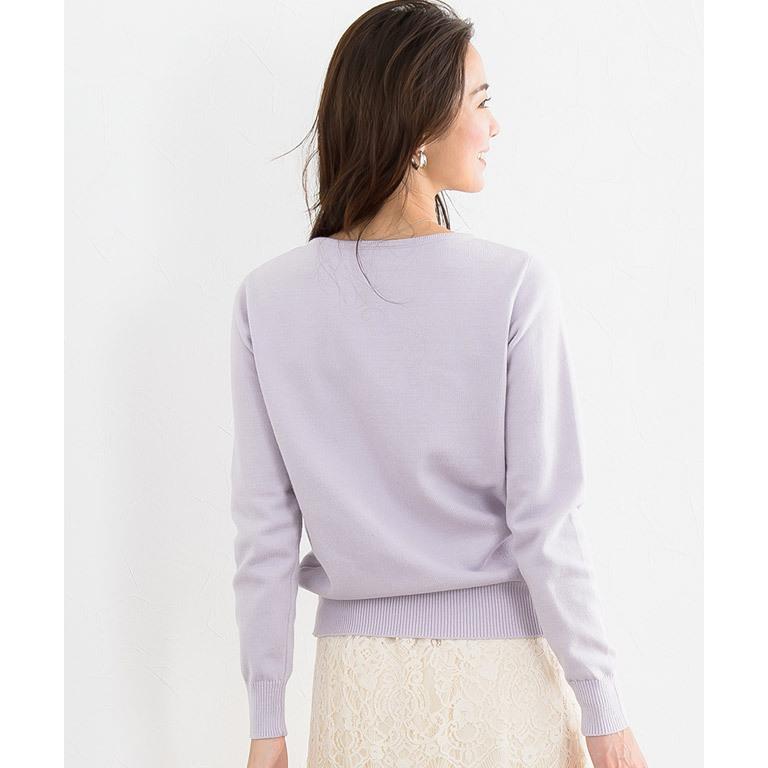 Pierrot（ピエロ） カシミア カシミヤ ウォッシャブル ニット セーター