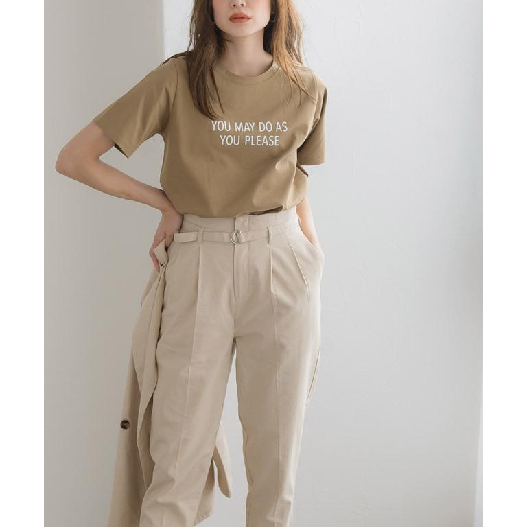 Pierrot（ピエロ） Tシャツ カットソー ロゴT 綿100％ 半袖 シンプル