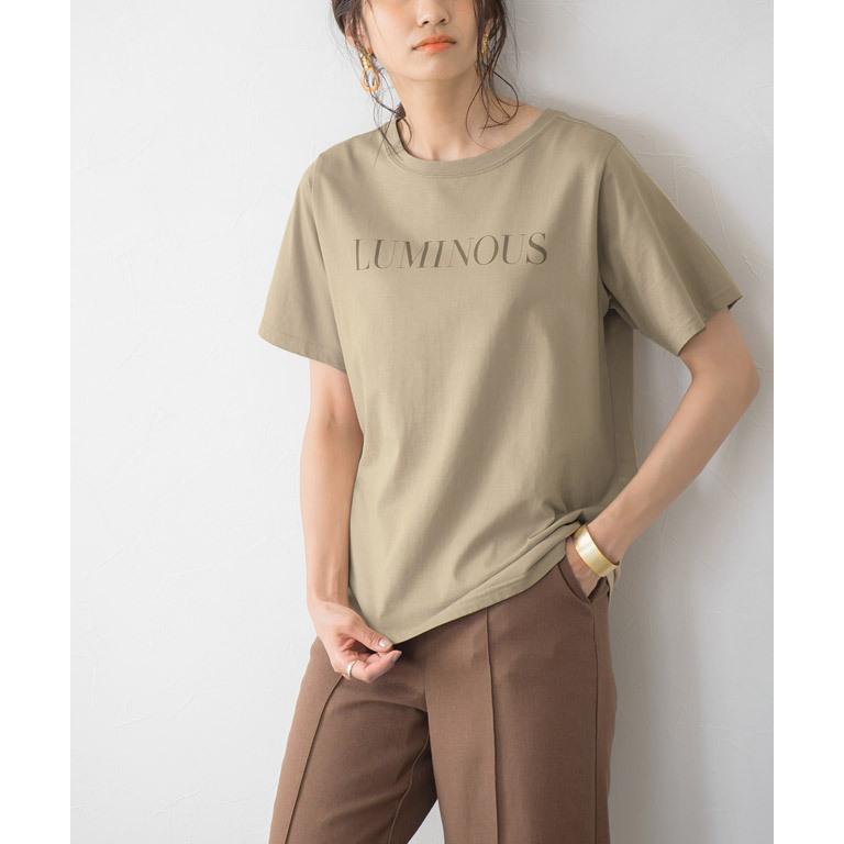 Pierrot（ピエロ） Tシャツ カットソー ロゴT 綿100％ 半袖 シンプル