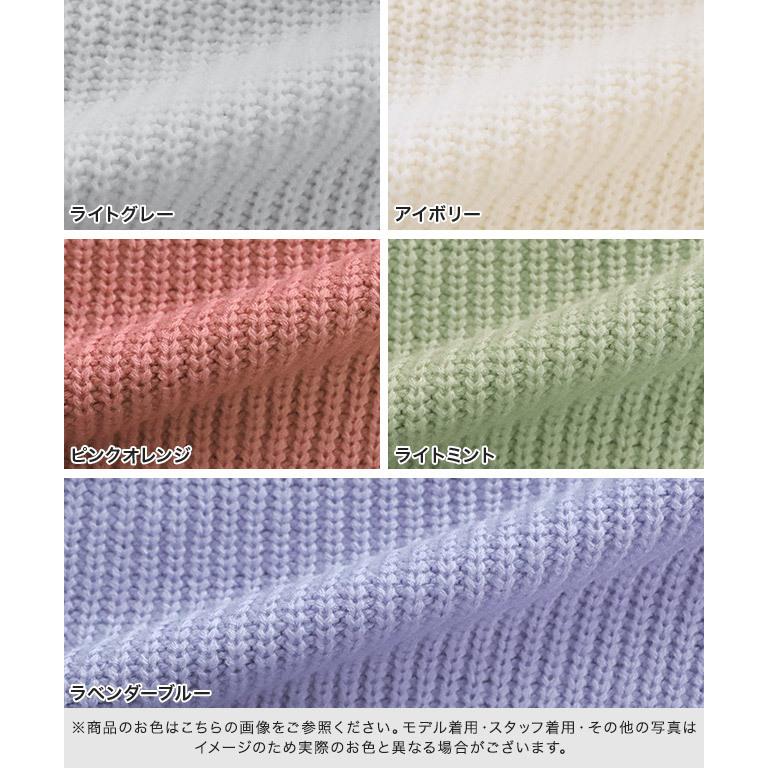 needles グレー Vネックセーター M Vネックセーター【毛玉CLEAR】【＃すごセーター】 (ACKN4101A-31