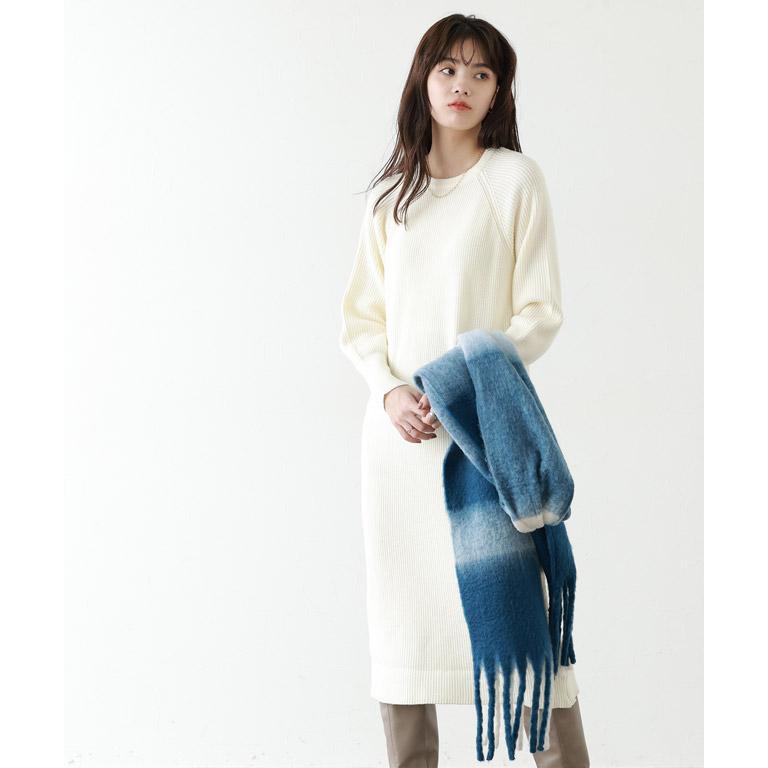 バーバリー ワンピース 104 marvelous by Pierrot ワンピース ニットワンピース 秋