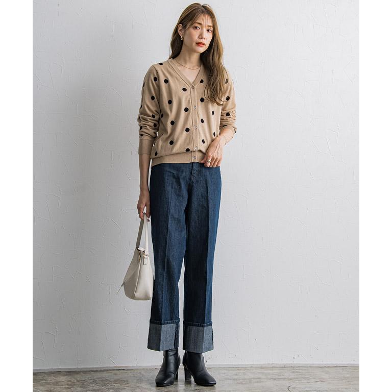 カディ＆コー☆手紬手織りカーディのカシュクールOP☆黒紺☆羽織物にも☆手洗い可 hkm449ok-3331_1.jpg