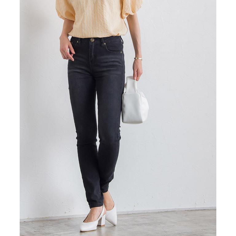 デニム スキニー ジーンズ ストレッチ パンツ レディース 小さいサイズ 大きいサイズ 秋 Md 送料無料 E1311 Pierrot ピエロ Yahoo 店 通販 Yahoo ショッピング