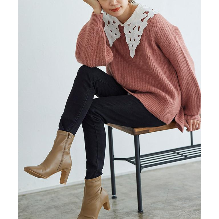 一部予約 デニム 裏起毛 ストレッチ スキニー 裏起毛パンツ ジーンズ パンツ レディース Md Bx 送料無料 E1907 0221 Pierrot ピエロ 通販 Yahoo ショッピング