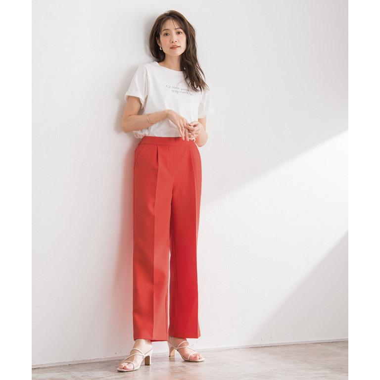 パンツ パンツ ストレートパンツ ストレート 低身長サイズ有  