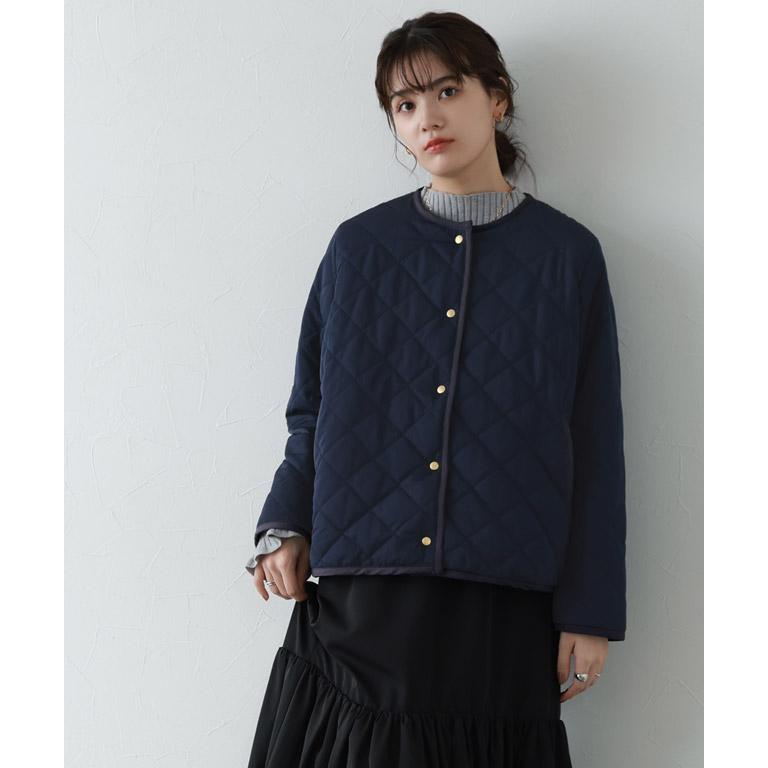 コート キルティング ショート丈 中綿 アウター  レディース｜pierrot-webshop｜11