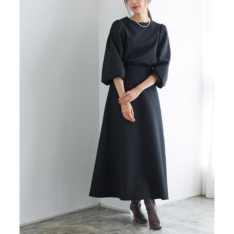 【希少・美品】ATELIER PIERROT ふんわり スカート 総柄 リボン 希少・美品】ATELIER PIERROT ふんわり スカート 総柄 リボン