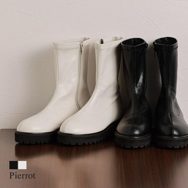 最終お値下げOff-White CHELSEA ZIP BOOTブーツ