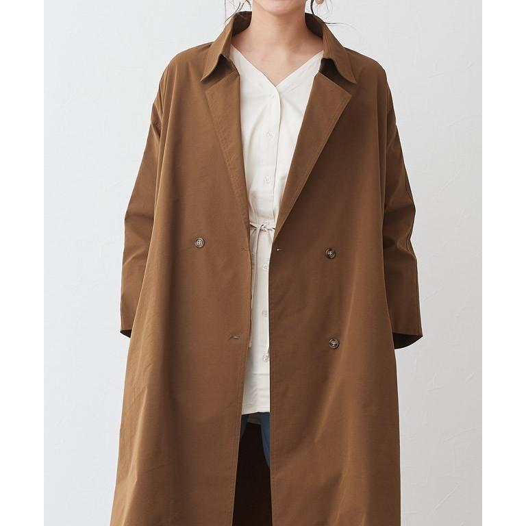 トレンチコート ロングコート フレア 無地 レディース Ks1907 Pierrot ピエロ 通販 Yahoo ショッピング