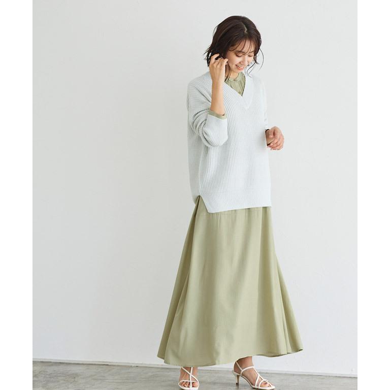 marvelous by Pierrot シャツワンピース ワンピ バンドカラー