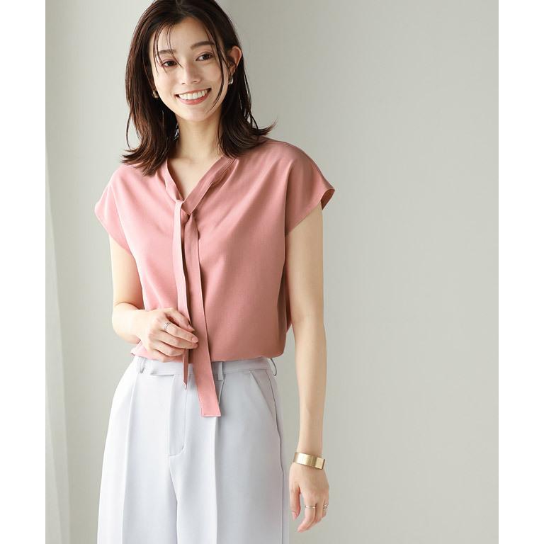 bibiy ブラウス ピンク ♡Bibiy♡ベスト ピンクトップス ノースリーブ