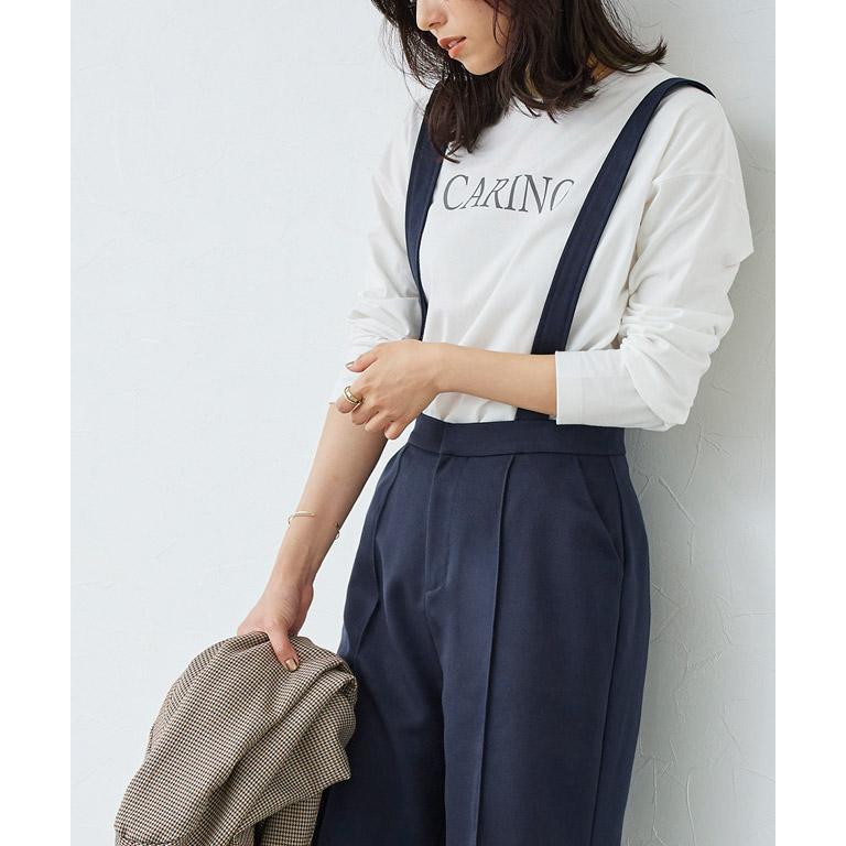 H.UNIT サスペンダー付き　ワークパンツ　ネイビー　サイズ0 H.Unit l H.ユニット パンツ 商品一覧 通販サイト BUGGY BUG'S